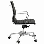 Premium EA117 Thin Pad Office Chair Replica | Low Back Executive Desk Chair