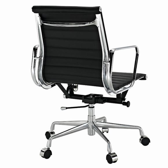 Premium EA117 Thin Pad Office Chair Replica | Low Back Executive Desk Chair