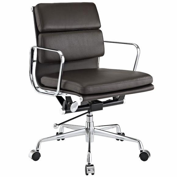 Premium Eames EA217 Office Chair Replica | Low Back Soft Pad Executive Chair