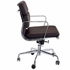 Premium Eames EA217 Office Chair Replica | Low Back Soft Pad Executive Chair