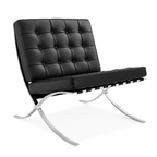 Premium Barcelona Chair Replica – Mies van der Rohe Inspired Lounge Chair