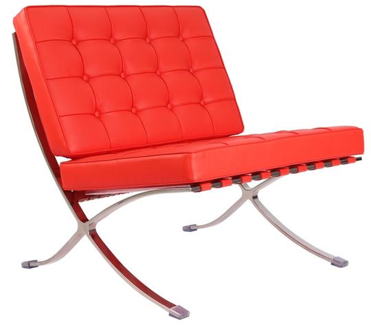 Premium Barcelona Chair Replica – Mies van der Rohe Inspired Lounge Chair