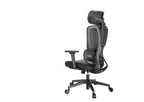 Premium D211 Ergonomic High Back Mesh Office Chair – Black | Adjustable Swivel Desk Chair with Lumbar Support & Headrest