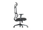 Premium D211 Ergonomic High Back Mesh Office Chair – Black | Adjustable Swivel Desk Chair with Lumbar Support & Headrest