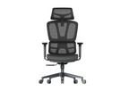 Premium D211 Ergonomic High Back Mesh Office Chair – Black | Adjustable Swivel Desk Chair with Lumbar Support & Headrest