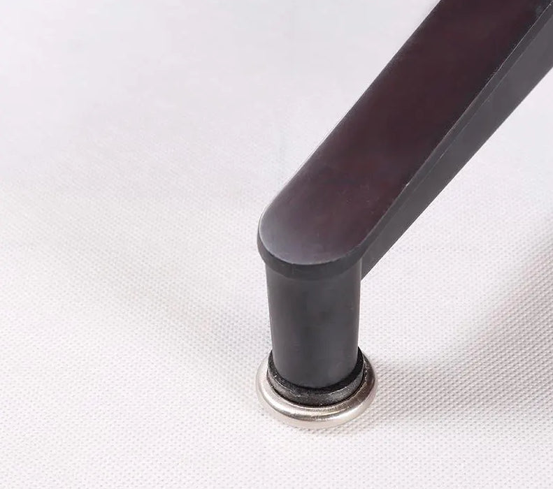 Eames Style Lounge Chair Only – Walnut Wood & Brown Leather | Mid-Century Modern Lounge Chair