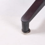 Classic Eames Style Lounge Chair & Ottoman Replica – Black Leather Rosewood