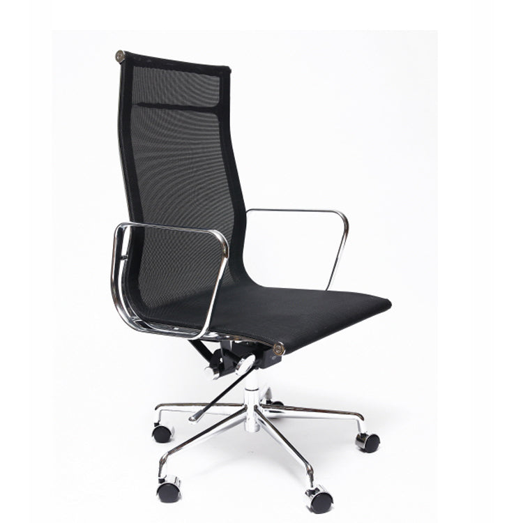 Premium Eames EA119 Management Office Chair Replica – High Back Mesh | Executive Swivel Desk Chair