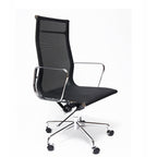 Premium Eames EA119 Management Office Chair Replica – High Back Mesh | Executive Swivel Desk Chair