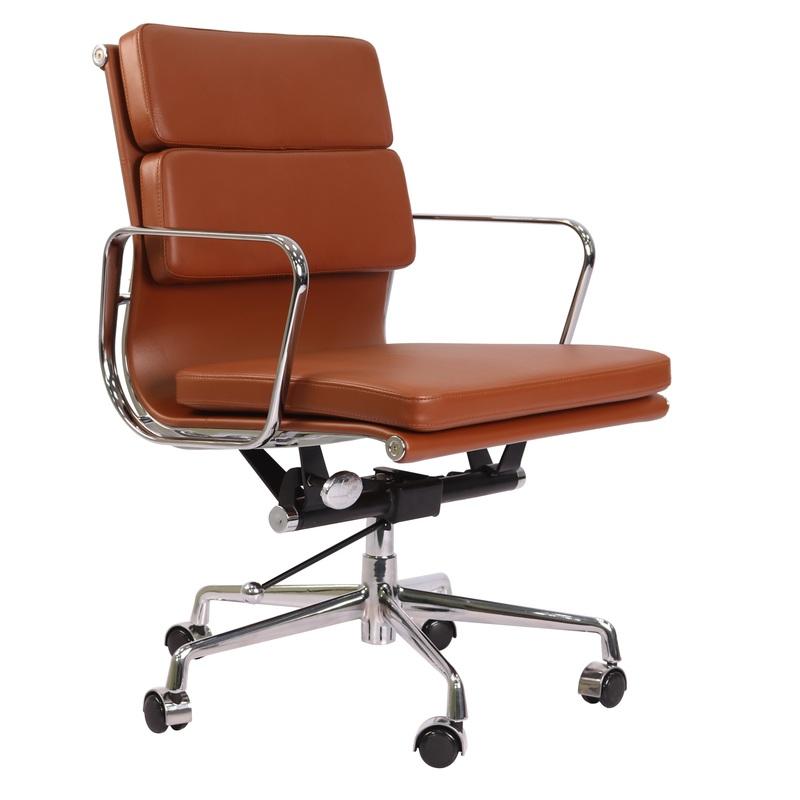 Premium Eames EA217 Office Chair Replica | Low Back Soft Pad Executive Office Chair