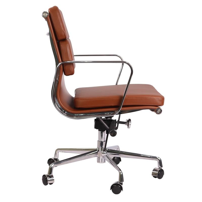 Premium Eames EA217 Office Chair Replica | Low Back Soft Pad Executive Office Chair