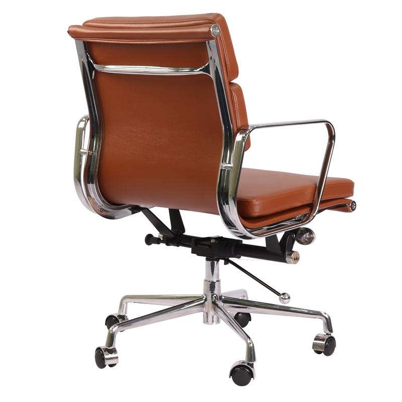 Premium Eames EA217 Office Chair Replica | Low Back Soft Pad Executive Office Chair
