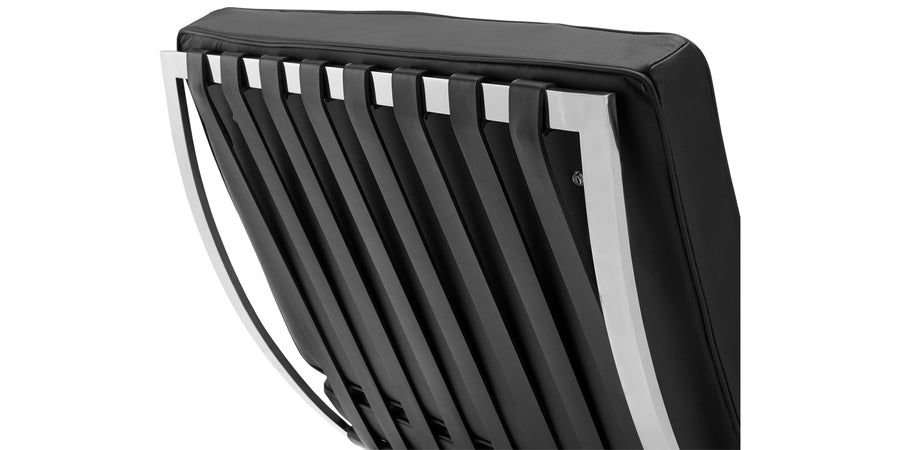 Premium Barcelona Chair Replica – Mies van der Rohe Inspired Lounge Chair
