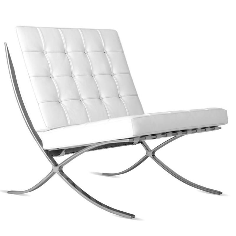 Premium Barcelona Chair Replica | Mid-Century Modern Lounge Chair