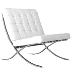 Premium Barcelona Chair Replica | Mid-Century Modern Lounge Chair