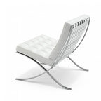 Premium Barcelona Chair Replica | Mid-Century Modern Lounge Chair